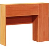  Uzglavlje sa spremištem voštano smeđe 100cm od masivne borovine | shoptok.hr