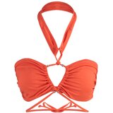 Trendyol bikini top - red - plain Cijene
