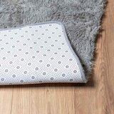  Čupavi tepih s visokim vlaknima NAVARRA 120x120 cm poliester | Eponuda.com