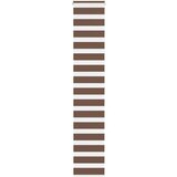 vidaXL Plisirana žaluzija svetlo siva 50x200 cm Širina tkanine 49,4 cm, (22058693) | Shoptok.si