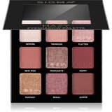 Sigma Beauty Eyeshadow Palette Rosy paleta senčil za oči 9 g Cene