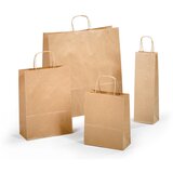 Papirnata ukrasna vrecica 4 modela - 26x12x34 Cijene