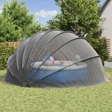  Kupališni šator Crna 592 x 590 x 275 cm | shoptok.hr