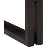 vidaXL Strani šal s predalom Rjava 66 x 33 x 70 cm trden mangov les | Shoptok.si