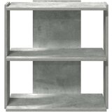 vidaXL Regal za knjige s 3 razina boja hrasta 60x30x60 cm drveni | shoptok.hr
