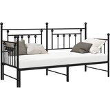 vidaXL Postelje in posteljni okviri Črna Kovina 75 x 190 cm, (22103236) | Shoptok.si
