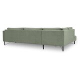 Scandic zelena kotna sedežna garnitura (levi kot) hero – | Shoptok.si