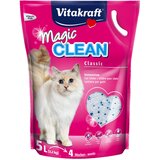 Vitakraft Magic Clean silikatni pesek - Varčno pakiranje: 3 x 5 l | Shoptok.si