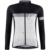 FORCE TEXTIL Prolećni dres FORCE SPRAY dugi rukav, bela-crna XXL Cene
