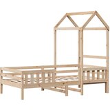  Okvir kreveta s krovom 75x190 cm masivna borovina | shoptok.hr