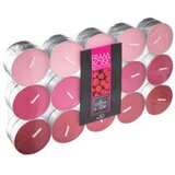 Atmosphera LUČICE NINA MALINA 3,7X1,3CM VOSAK ROZE SET 30/1 | shoptok.hr