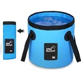 Zložljivo vedro 20L, prenosno, kompaktno (5 cm), večnamensko za kampiranje | AQUAFOLD, (5000305330)