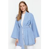 Trendyol Kimono & Kaftan - Blue - Relaxed fit Cene