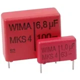 1 kom. folijski kondenzator MKT radijalno ožičen 250 V/DC, 160 V/AC 10 % (D x Š x V) 13.0 x 4.0 x 9.0 mm