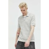 Abercrombie & Fitch Pulover moški, siva barva | Shoptok.si