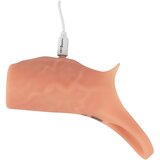 Realistixxx otvorena, vibrirajuća navlaka za penis (prirodna) | shoptok.hr