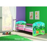 ACMA dečiji krevet II 140x70 + dušek 6 cm PINK30 | ePonuda.com