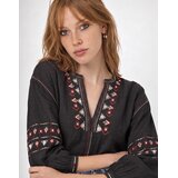 PepeJeans Topi & Bluze JANNA SHIRT Črna | Shoptok.si