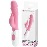 Pretty Love Vibrator Rabbit Pretty Love Peter Baby Pink Cene