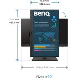 BenQ BL2490T 23,8 "FHD poslovni monitor 9H.LMHLJ.LBE | Shoptok.si