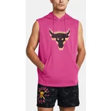 Under Armour Sweatshirt Pjt Q2 Payoff SL Flce HD-PNK - Men's