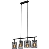BRILO 4026-045 - Luster na sajli RETRO 4xE27/60W/230V Cene