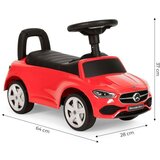 ECO TOYS Guralica Mercedes C CLASS sa interaktivnim volanom i zvucima, RED | ePonuda.com