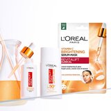 L´Oréal Paris Revitalift Clinical posvjetljujuća maska za lice s vitaminom C 26 g | shoptok.hr