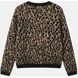 Sinsay Кардиган з домішкою віскози з леопардовим принтом | shoptok.hr