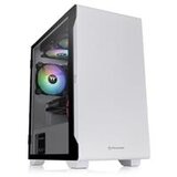 Thermaltake kućište S100 tg snow/white/win/spcc/tempered Glass*1/120mm/bez psu