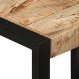 vidaXL Komplet mizic 3 kosi trden mangov les | Shoptok.si