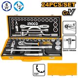  Set gedora 24/1 HKTS0243 1/2” SUPER INGCO Cene