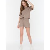 Trendyol Ženski set pidžame Thmss22Pt0524, Bež | Eponuda.com