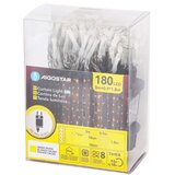 Aigostar LED spoljašnja božićna girlanda 180xLED/8 funkcija 3,9x1,8m IP44 topla bela | Eponuda.com