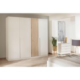 Rauch Möbel omara s klasičnimi vrati, bela, hrast artisan | Shoptok.si