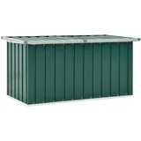 vidaXL Vrtna kutija za pohranu zelena 129 x 67 x 65 cm