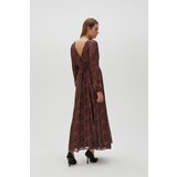 Marisse Women's Dress L-Su-4612 L.Brown | Eponuda.ba