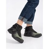 VICO Black and green hiking boots | Shoptok.si