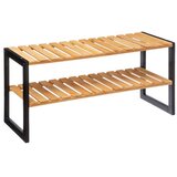 5five Five polica za cipele 2 otvora 70x26x34,5cm bambus | shoptok.hr