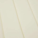 vidaXL jastuk za ležaljku krem 200 x 60 x 3 cm od tkanine | shoptok.hr