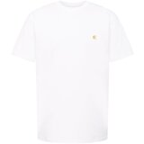 Carhartt WIP Majica bež / bela Cene