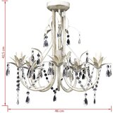  Elegantan luster s kristalima i 5 žarulje | shoptok.hr