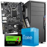  GNC BUSINESS i3-10105 3.70GHz, MB H510M, RAM DDR4 8GB 2666MHz, SSD 240 GB, KUĆIŠTE SHARKOON VS4, WIN 11 PRO, OFFICE HOME AND BUS | Eponuda.ba