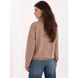 RUE PARIS Sweatshirt-RV-BL-A874.01P-dark beige | Shoptok.si