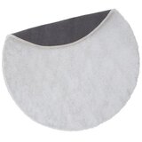 Venture Home okrugli tepih Mattis ⌀200 cm, bijeli | shoptok.hr