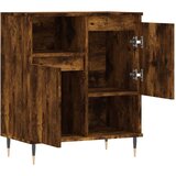 vidaXL Komoda boja dimljenog hrasta 60 x 35 x 70 cm konstruirano drvo | shoptok.hr