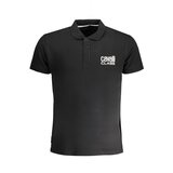 Cavalli Class MEN&#39;S SHORT SLEEVED POLO SHIRT BLACK Cene