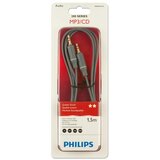 Philips Kabel Audio Stereo, 3.5mm na 3.5mm, 1.5m Slike