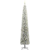 vidaXL Umjetno božićno drvce Zelena 300 cm PVC i čelik i plastika | shoptok.hr
