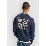 Quiksilver Salt Water Graphic Crew Pulover dark navy | Shoptok.si